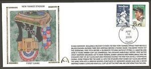 New Yankee Stadium UN-signed Gateway Stamp Cachet Envelope Postmark