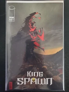 Cómics de King Spawn #44 B imagen CVR 2025 en estado bastante bueno/casi nuevo - Imagen 1 de 1