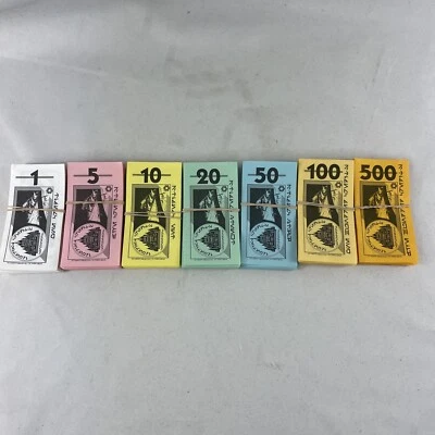 Monopoly Star Wars Classic Trilogy Edition Play Money  1997 Replacement Pieces - Image 1 of 2