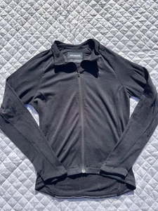 Specialized Prime Polartec Powergrid Black Thermal Cycling Jersey Mens Sz Small - Picture 1 of 5