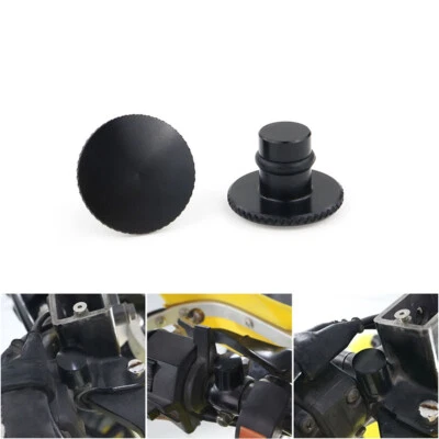 Tapas de tapón de espejo para Honda CRF250L 2013-2021 CRF250 Rally 2017-2020 Foto 1 de 4