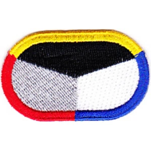 18th Psychological Airbrone Operations Cammand Patch Oval - Bild 1 von 6