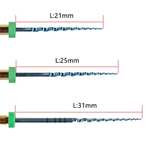 21/25/31mm Dental Niti Universal Rotary Engine Use Endodontic Root Canal File - Picture 1 of 57