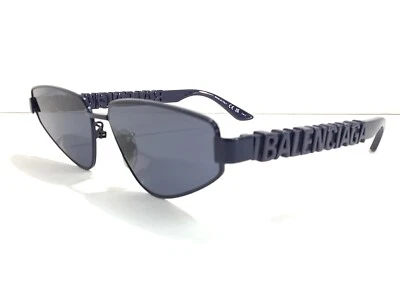 Gafas de sol BALENCIAGA BB0107S monturas triangulares azules Foto 1 de 4