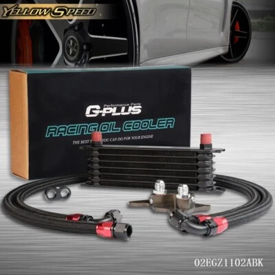 Kit de enfriador de aceite de motor AN10 7 filas apto para BMW Mini Cooper S Turbo R56 2006-2012 Foto 1 de 4