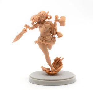 Resin Kit 544 Kingdom Death Death High - Visionary 30mm Base Size - Picture 1 of 7