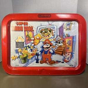 Super Mario Bros Nintendo Vintage Dinner Tray 1989 - Picture 1 of 12