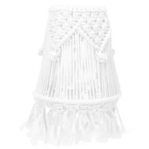 Macrame Lamp Shade Lighting for Living Room Boho Lampshade Exquisite - Picture 1 of 12