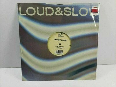 Hardy Hard – Funky Music Loud & Slow – 10SLOW UK Import 1999 House VG++ - Image 1 of 4