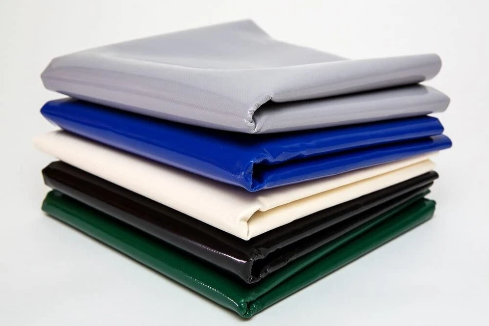 Abdeckplane Schutzplane mit Ösen extra stark-450 g/m² PVC LKW Plane Nemaxx, B.W. - Bild 1 von 1