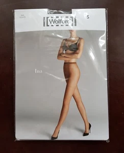 Neue Wolford Strumpfhose Ina Tights Gr. S schwarz - Bild 1 von 2