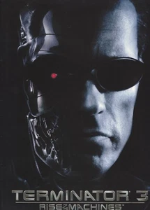 TERMINATOR 3:Arnold Schwarzenegger- Japan Movie Vintage program RARE - Picture 1 of 6