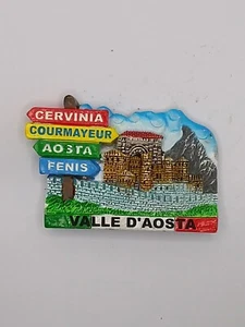 MAGNET MAGNET HARZ KÜHLSCHRANK SOUVENIR FRIDGE MAGNET VALLE D OOSTA - Bild 1 von 1