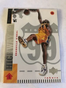 1998-99 Upper Deck Highway 99 Shaquille O'Neal #309 LA Lakers - Bild 1 von 2