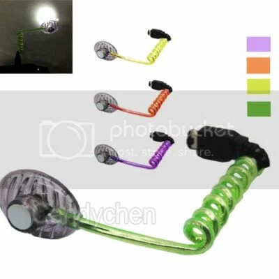 Nueva Iluminación LED de Luz Gusano Blanca para Nintendo Gameboy Advance GBA / SP