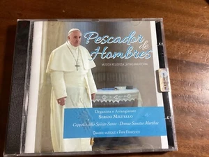 Pescador De Hombres - Musica Religiosa Latina - New Sealed Vatican CD - $9.99 - Bild 1 von 2