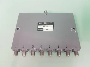 Power-Divider, 8-Way, MCLI PS8-101 3-13 GHz - Bild 1 von 1