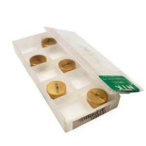 NTK Keramik Einsatz Rngn 120400 Z02025 ZC4 Drehung Spitzen 5pcs IZ7 - Bild 1 von 2