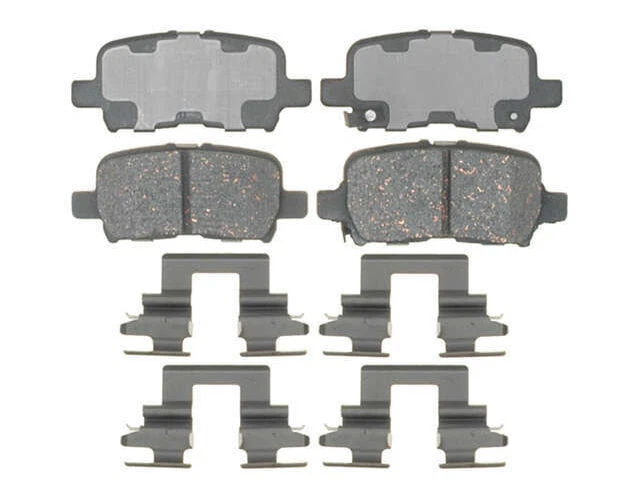 Juego de pastillas de freno traseras AC Delco 93VW88P para Honda Pilot 2003-2008 cerámica dorada Foto 1 de 1
