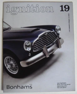 Bonhams . Ignition Magazine . Issue 19 . 2011 - Picture 1 of 1