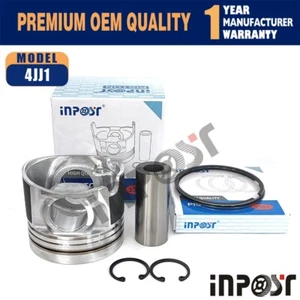 4JJ1 4JJ1T Engine Piston Ring Kit STD For Isuzu Engine truck 95MM - Picture 1 of 8