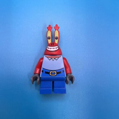 Lego SpongeBob Squarepants Mr. Krabs Minifigure 3833 Large Grin - Image 1 of 2