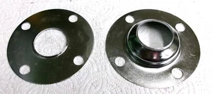 NOS- Kawasaki 77-80 LTD KZ1000, Front Wheel Bearing Dust Cover SET - Picture 1 of 7