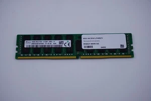SK hynix 2RX4 PC4-2133P-RA0-11 Registered ECC Memory 16GB Single Stick - Picture 1 of 2