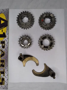Harley Davidson EVO FXR 5-Speed Transmission Gears, Forks, Countershafts, etc - Picture 1 of 2
