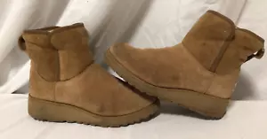 UGG Kristin Women’s Wedge Boot 1012497 Size 6 Chestnut/ EUR 37 /UK 4.5 …S141 - Picture 1 of 9