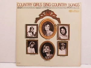 Country Girls Sing Country Songs LP RCA Camden CAL-959 1966 Various Artist - Picture 1 of 4
