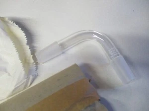 Pyrex 24/40 Distillation Receiving Connector Adapter #8920-24 - NOS - Picture 1 of 7