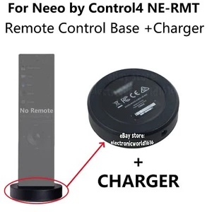 Für Neeo by Control4 NE-RMT Smart Fernbedienung Ladestation + Netzteil Ladegerät - Bild 1 von 5