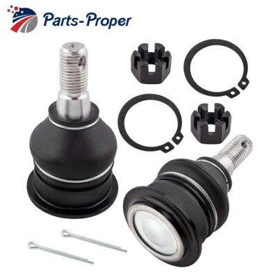 Quantidade (2) juntas esféricas inferiores de suspensão dianteira compatíveis com 2000 2001 2002 2003 Nissan Maxima - Imagem 1 de 4