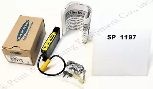 Sensor de fibra óptica de alta potencia Banner D12SN6FPQ DIN PN 33712 - Stock# SP1197 - Imagen 1 de 8