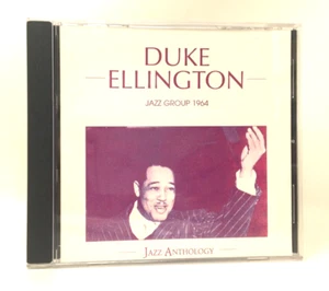 CD Compact Disc Duke Ellington Jazz Group 1964 Anthology - Imagen 1 de 3
