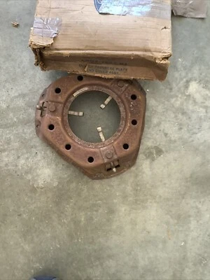 FORD C9OZ-7563-B1 1969-1971 MUSTANG 6 cilindros 250 placa de presión de embrague restante Foto 1 de 3