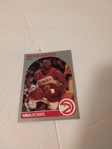 NBA Hoops Moses Malone Card #31 - Picture 1 of 2
