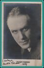 MILTON ROSMER - UK Actor - Original Vintage Handsigned Postcard - 1939