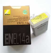 EN-EL14a Battery For Nikon Coolpix Df P7000 P7100 P7700 P7800 D5300 D5100 D5200