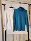 Mens Turtleneck Long Sleeve T Sirts Polar Max Thermal Wear Lot Of 2 Items