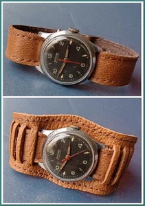 Montre Vintage Moskva - 1957, Fabriquée par la 1ère Usine Horlogère de Moscou - Foto 1 di 10