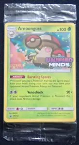 Pokemon Unified Minds Prerelease Staff Stamped 4 Karten Promo Pack - Neu & Sealed - Bild 1 von 7