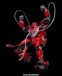 New Transformation Toy Unique Toys UT R-06 R06 RED DASHER Figure In Stock 21cm - Picture 1 of 14