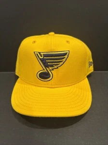St. Louis Blues 7 1/2 New Era Mütze 5950 Pro Modell NHL Hockey Wolle Uni Logo - Bild 1 von 5