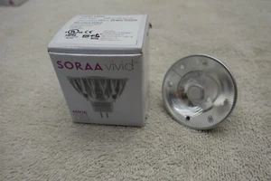 Soraa Vivid MR16 GU5.3 LED 90 Lumens 12V 7.5W 10 deg. 2700K SM16-07-10D-927-03 - Picture 1 of 2