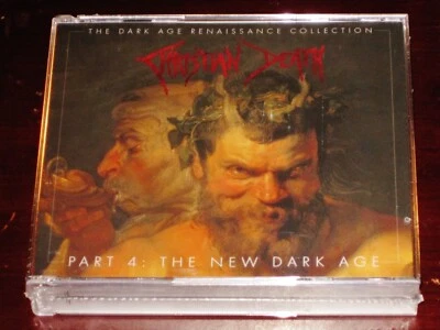 Christian Death The Dark Age Renaissance Collection Part 4 3 CD Box Set 2021 NEW - Image 1 of 2