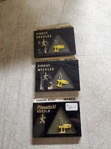 NUOVO Pfanstiehl 463-DS77 Diamond Needle Stylus "Dual Needle" 463DS77 u13 w188st  - Foto 1 di 2