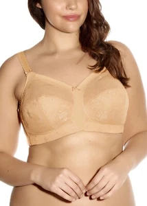 GODDESS ALICE NUDE SOFT CUP / WIRE FREE BRA SIZE UK 46D / AU 24D - Picture 1 of 1