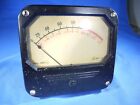 Early Weston Model 802 DB VU Meter Working Pull from a DC Radio Station RCA!